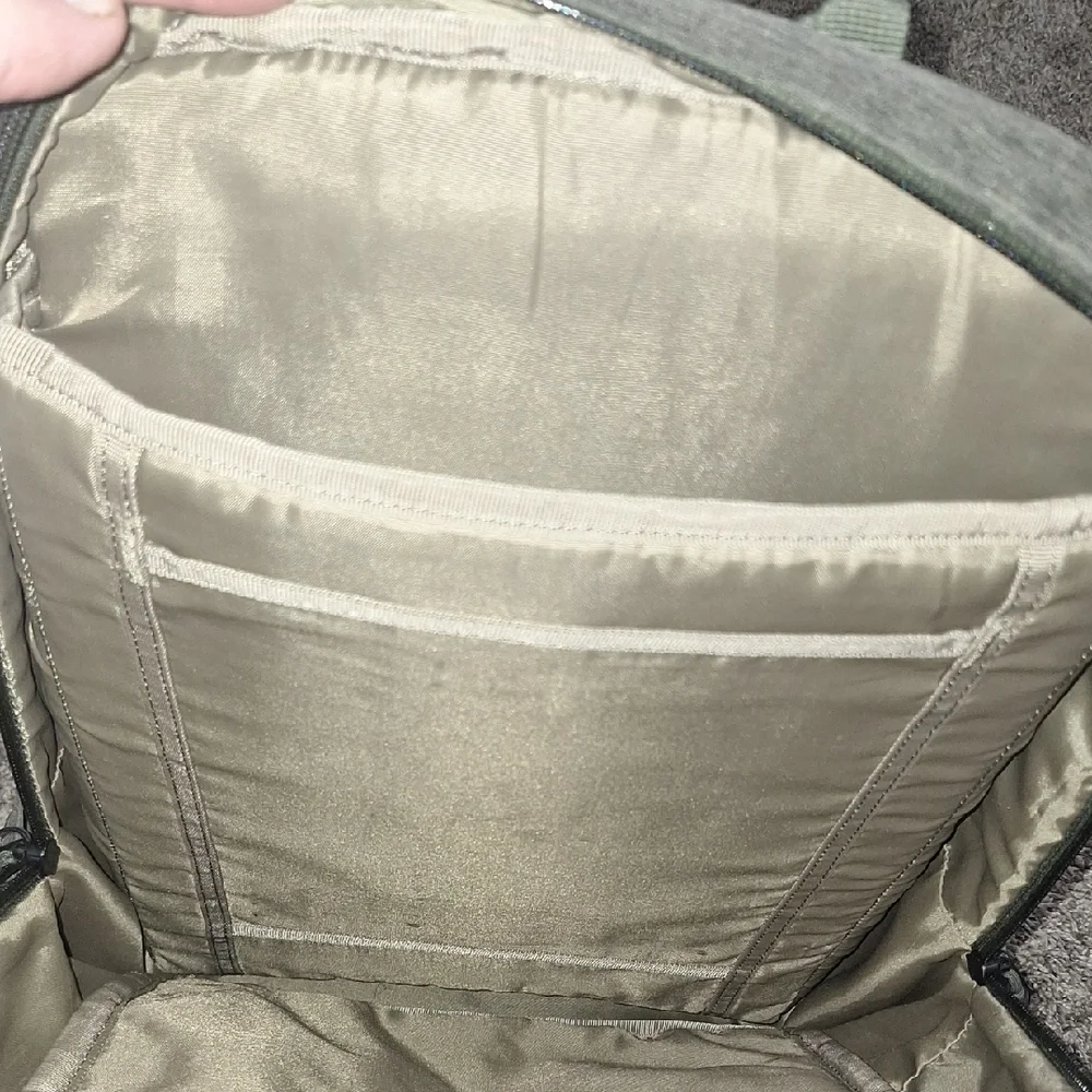 Thule Leeds Olive Backpack Laptop Case